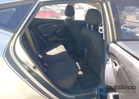 2011 Hyundai Tucson Gl из США, поврежденный, VIN KM8JT3AB3BU225081